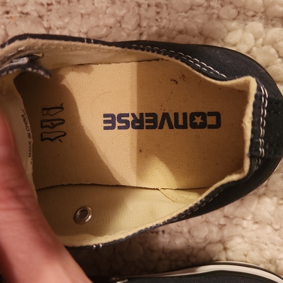 CONVERSE Classic Navy blue all stars 6.5 - Picture 8 of 9